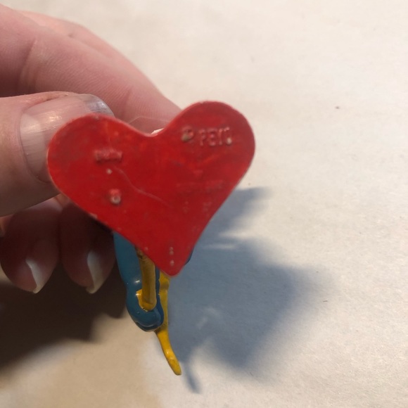 Vintage Peyo Germany Smurf Cupid Valentine’s Day - Picture 5 of 9